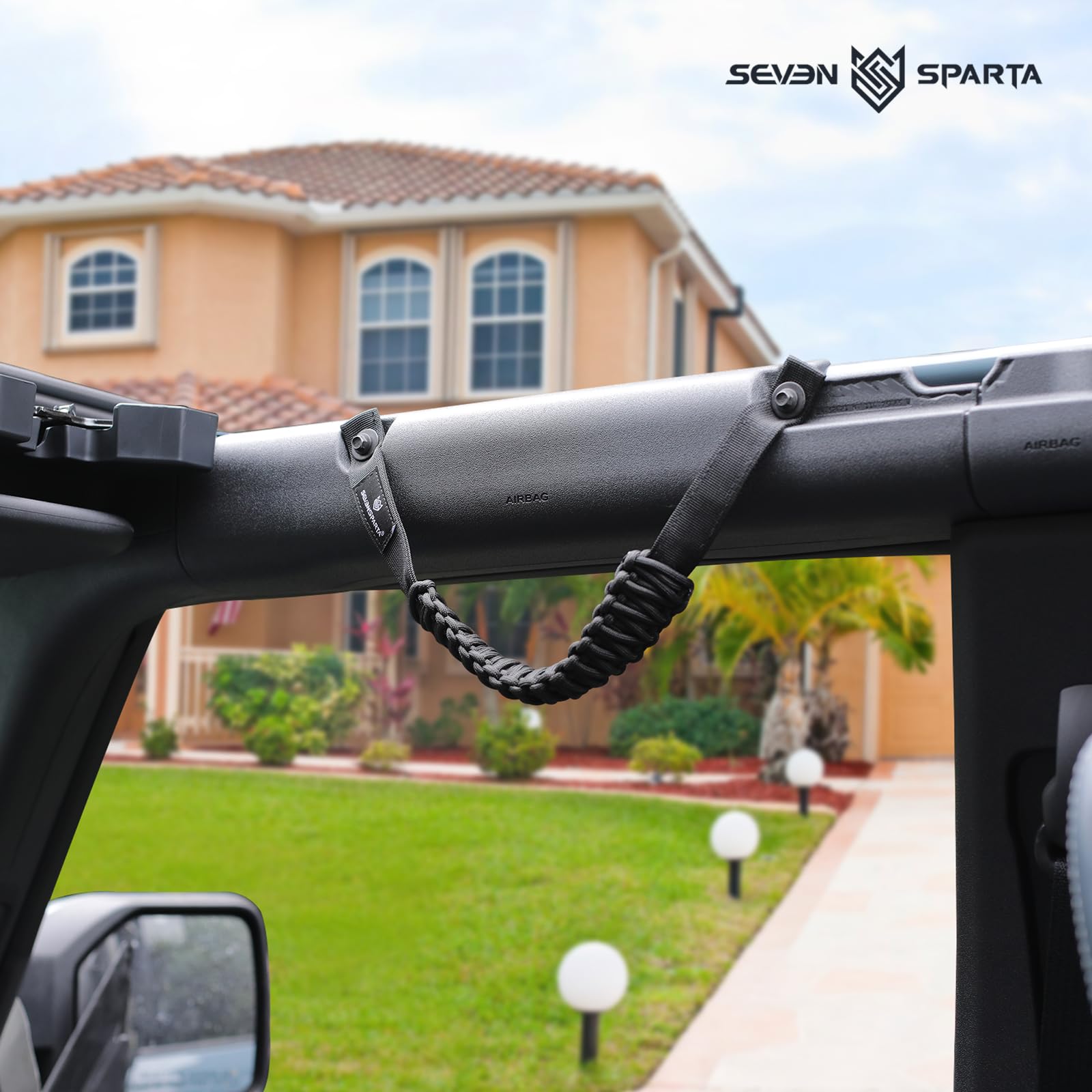 Seven Sparta easy installation uses existing bolts and grommets.