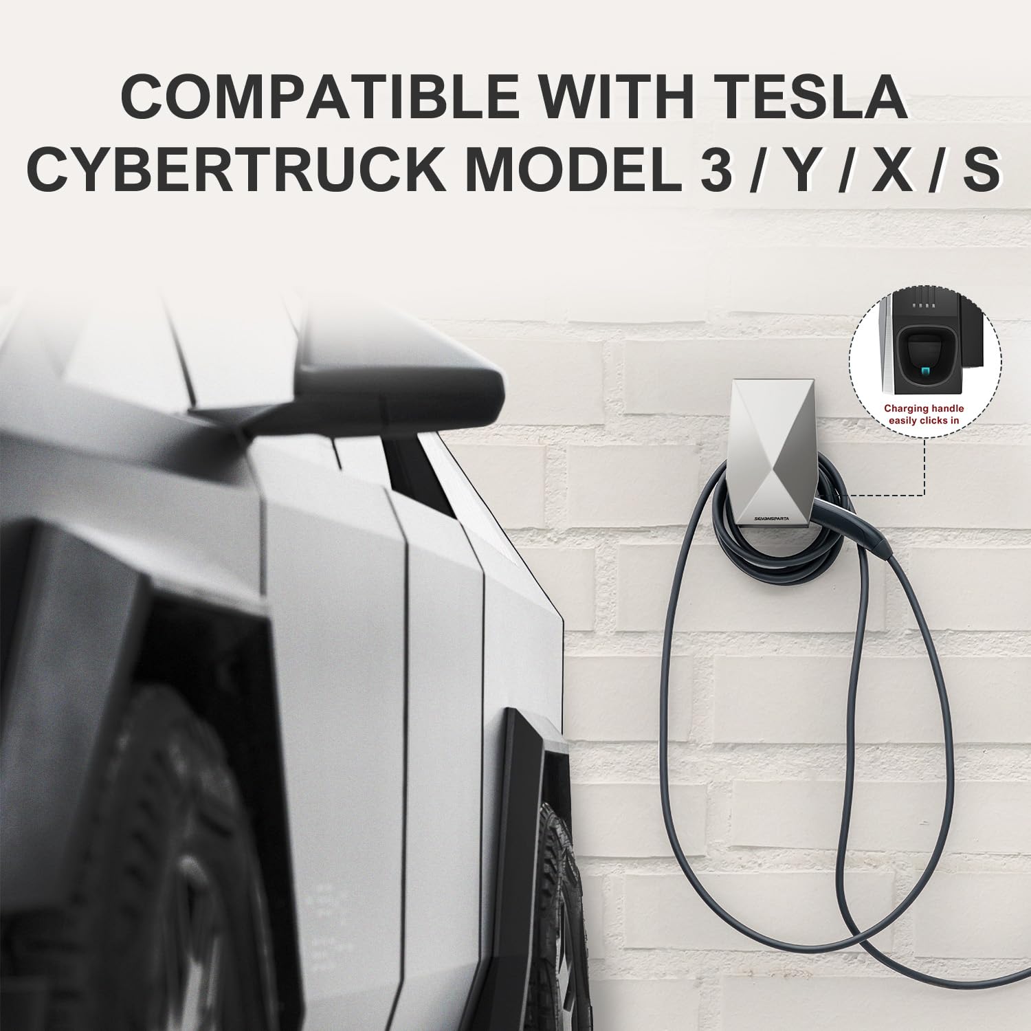 SEVEN SPARTA extra chassis bracket protects connectors and outlets.