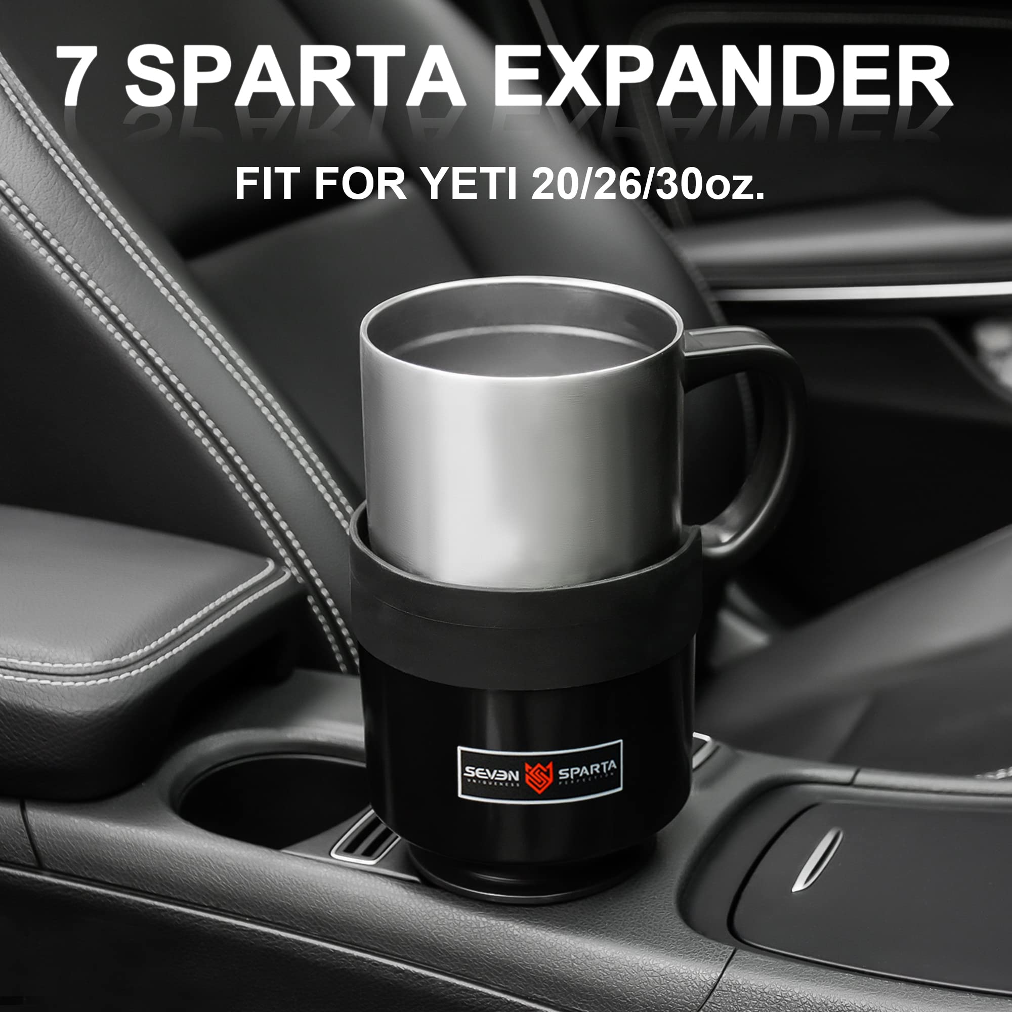 SEVEN SPARTA clear fit guidance helps choose the right setup.