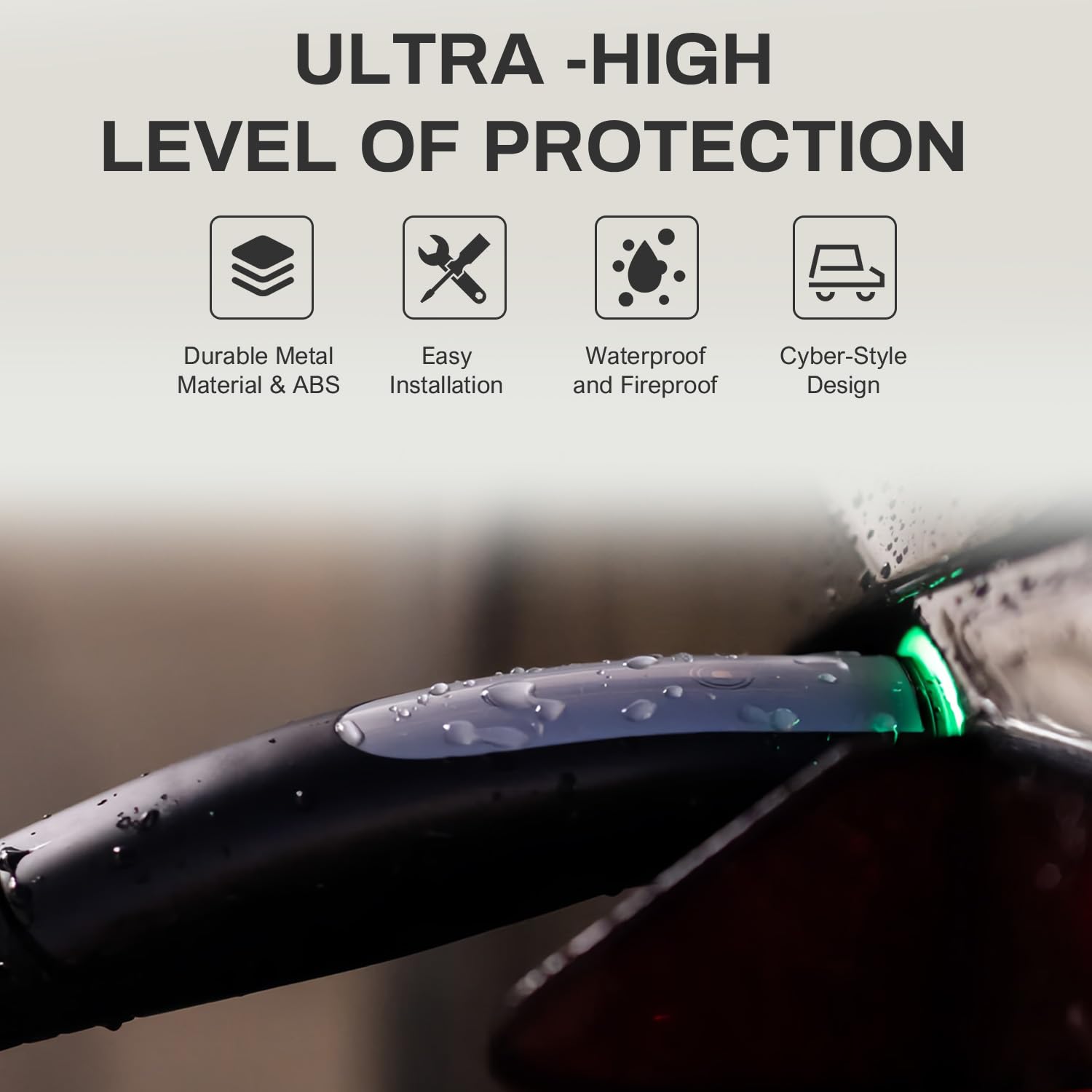 SEVEN SPARTA four-screw mounting delivers enhanced stability for daily use.