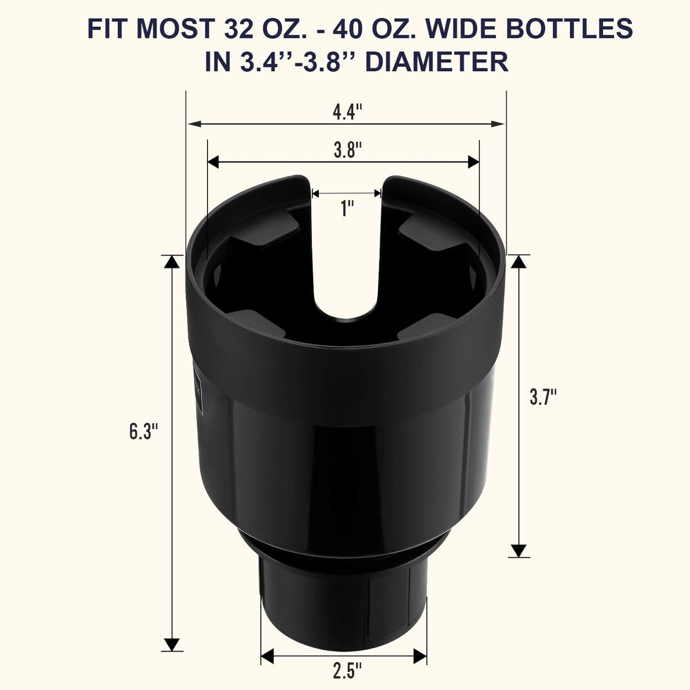 SEVEN SPARTA large-slot design enables easy removal and balanced support.