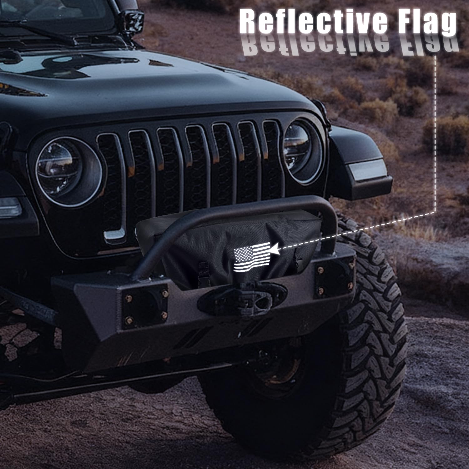 Seven Sparta designed for Jeep, trailer, and ATV compatibility.