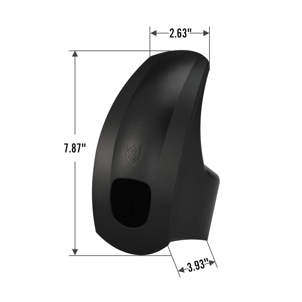 Seven Sparta patent-approved badge on product packaging