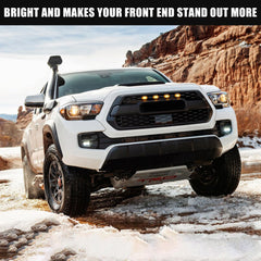 Direct replacement design for 2016-2023 Tacoma TRD Pro grille