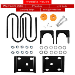 sevencow U-bolts and hardware ready for secure installation