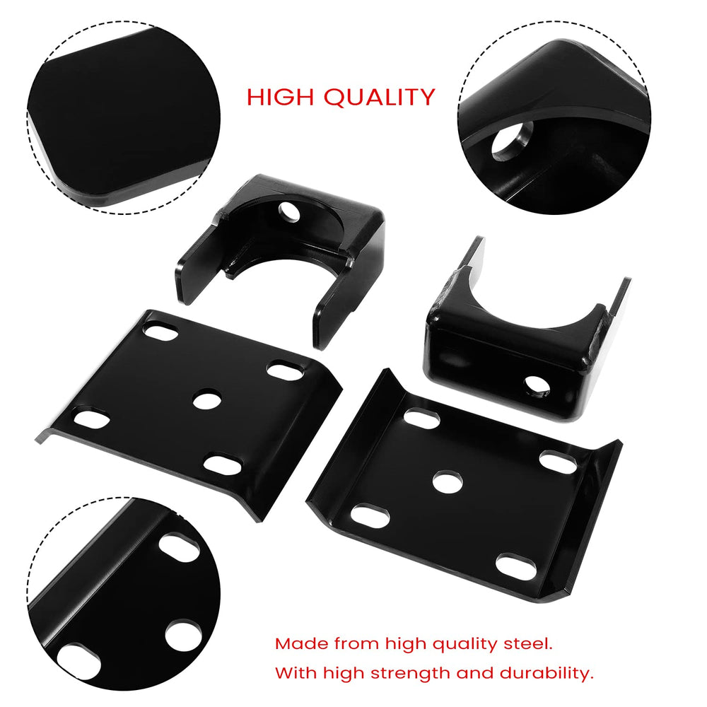 sevencow bump stops with hardware ensure controlled suspension travel