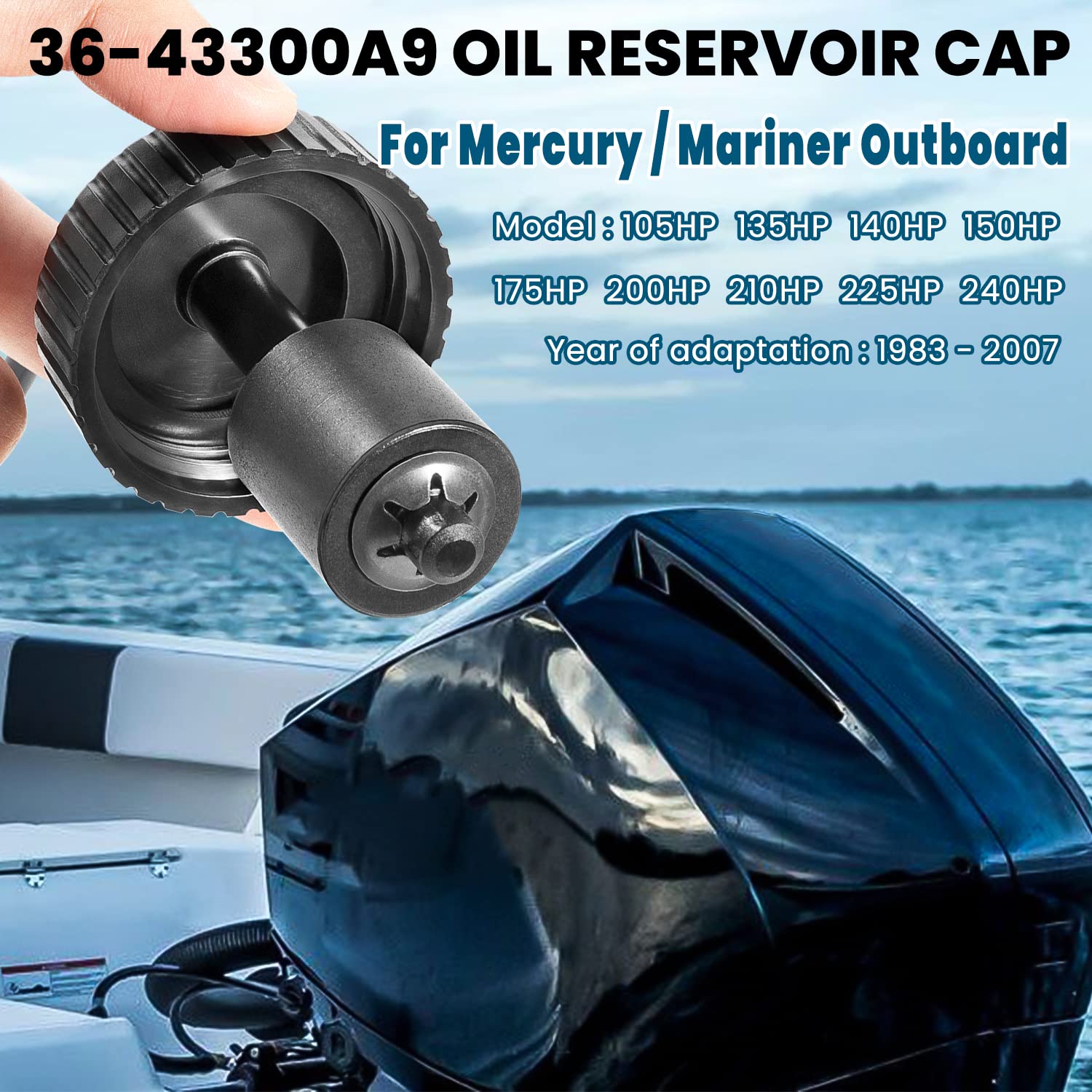 Sevencow oil-cap harness and wiring for straightforward installation and safe operation.