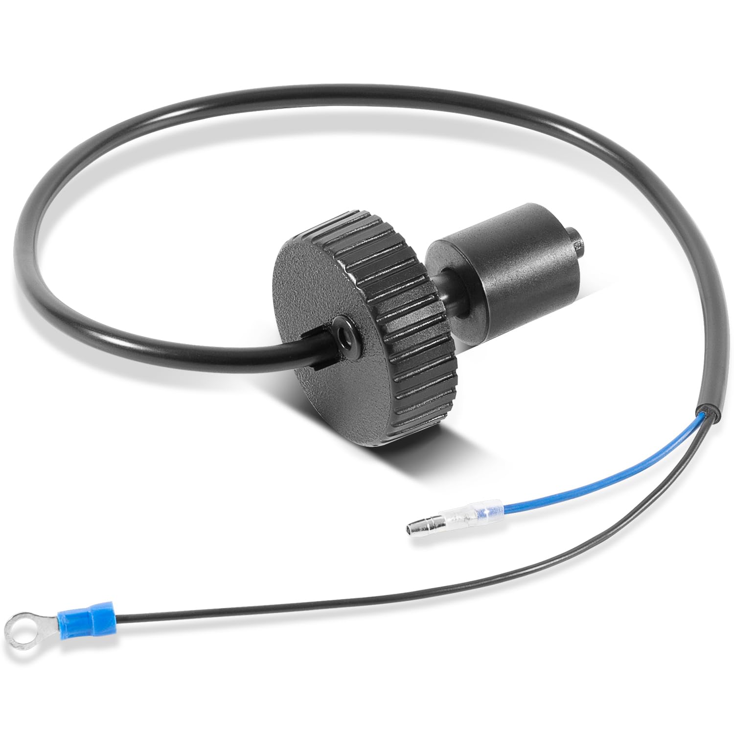 Sevencow oil reservoir cap assembly for Mercury Outboard ensures reliable level monitoring.
