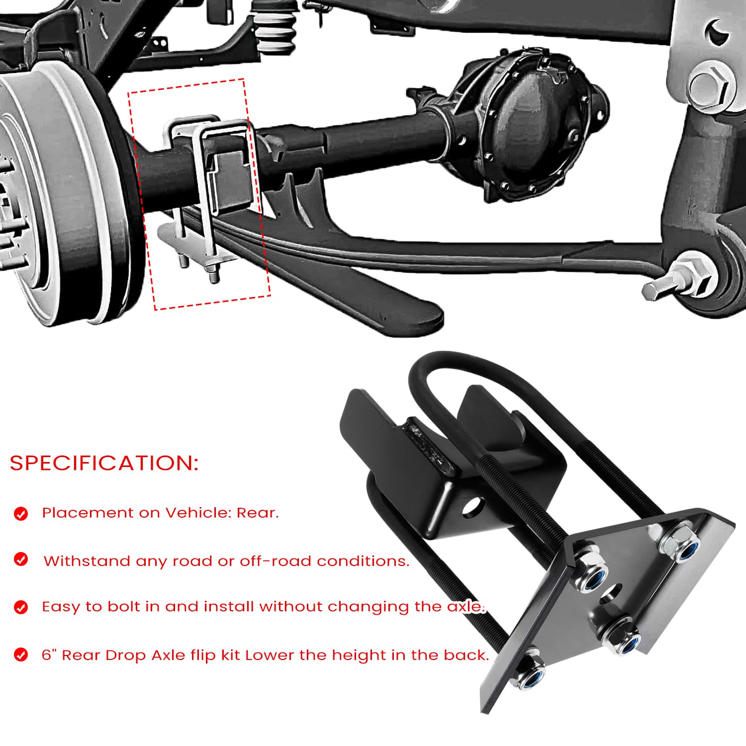 sevencow heavy-duty stainless steel parts resist rust for durable performance