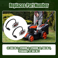 Replacement 3258406-S Kohler ignition coil module maintains engine responsiveness.