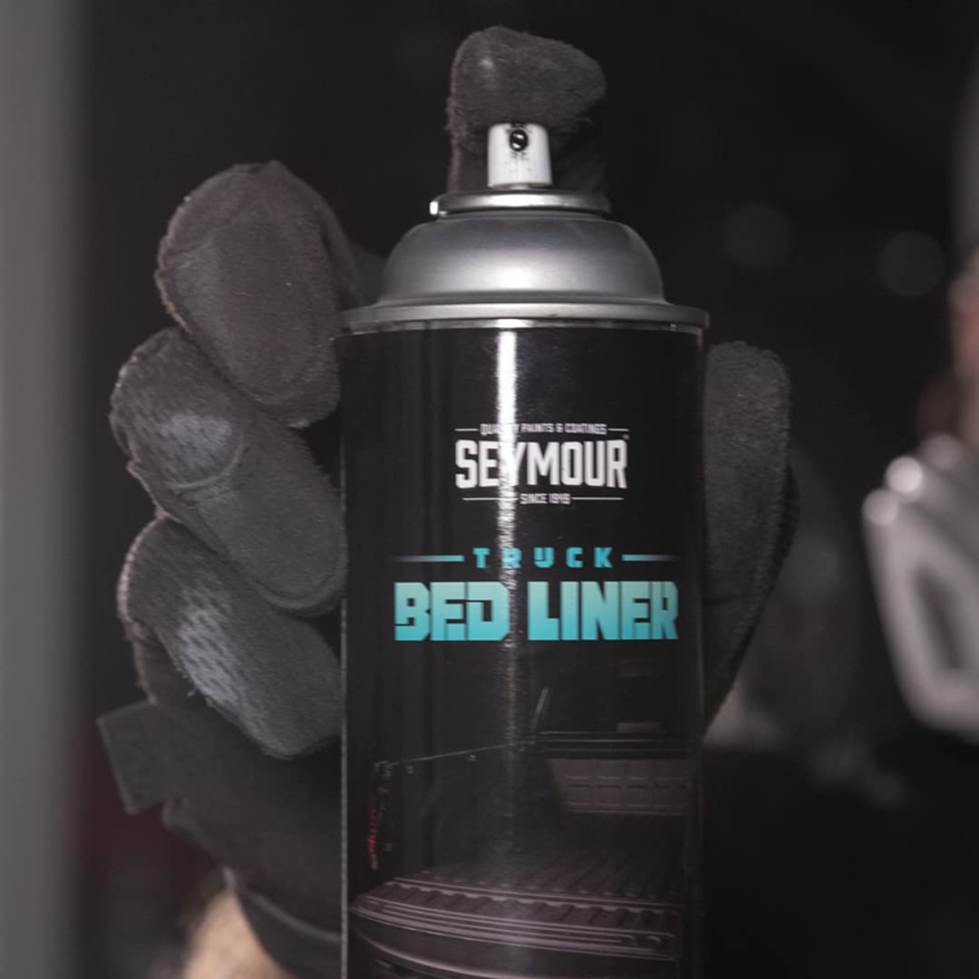 Seymour 20-41 truck bed coating corrosion resist demonstrates metal protection.