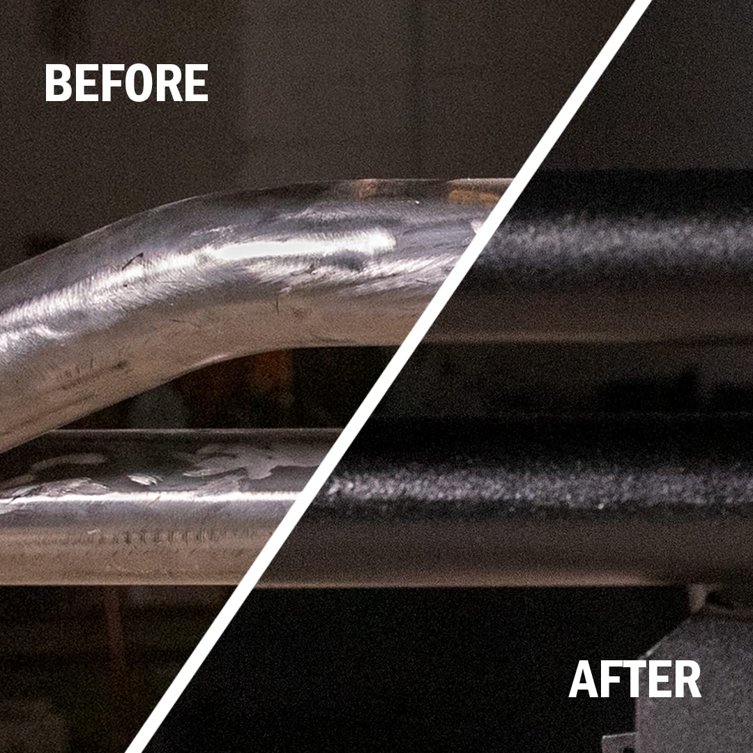 Seymour 20-41 truck bed coating quick cure illustrates fast set and strong adhesion.