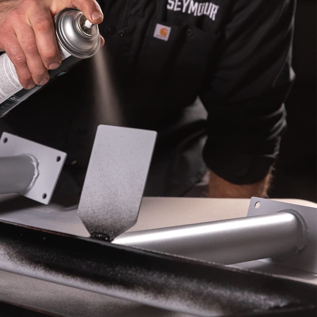 Seymour 20-41 truck bed coating water resist shows moisture protection.