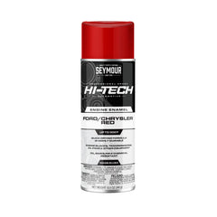 Seymour EN-44 Hi-Tech Engine Spray Paint can in Ford/Chrysler red for OEM parts.