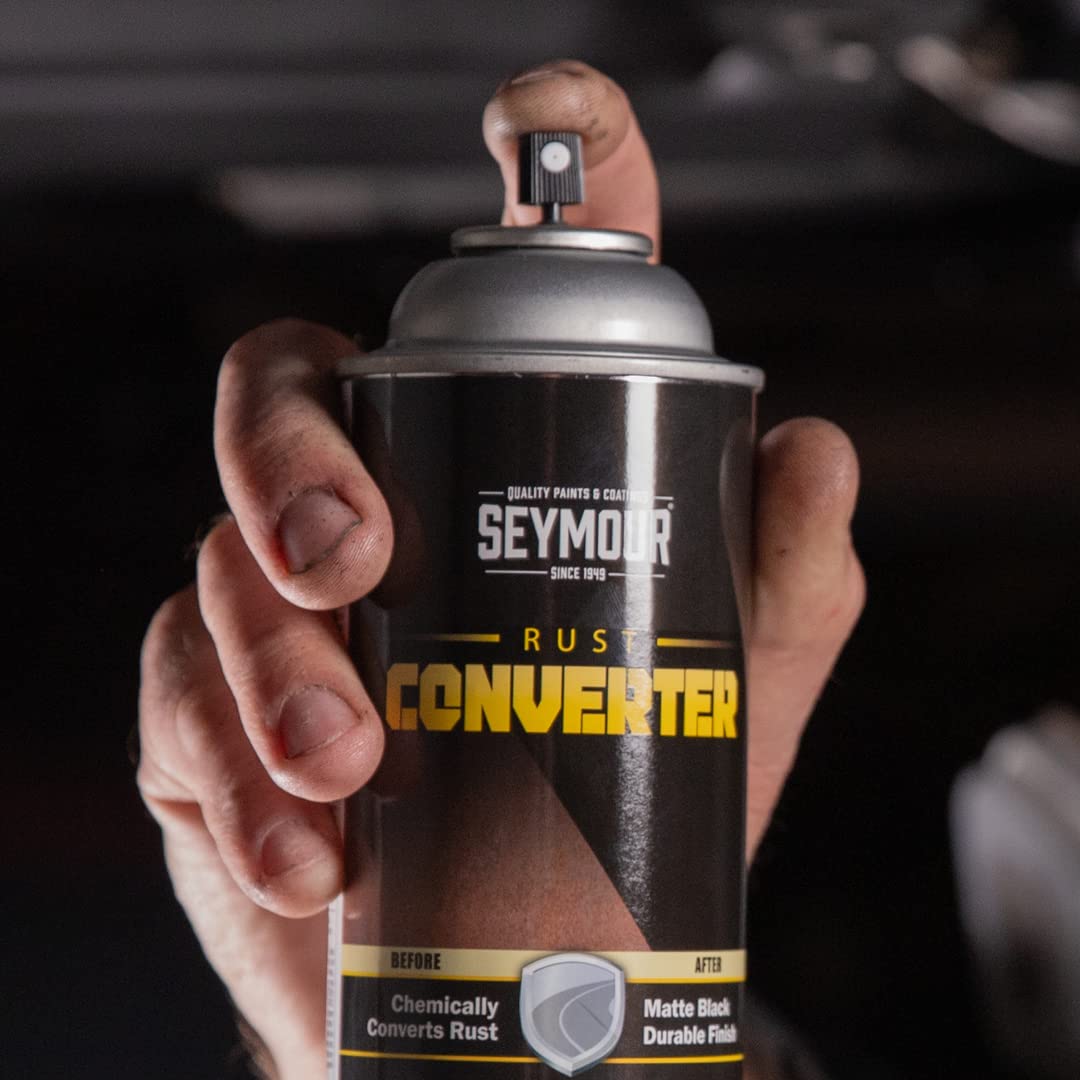 seymour restoring a storage tank with rust conversion for lasting protection