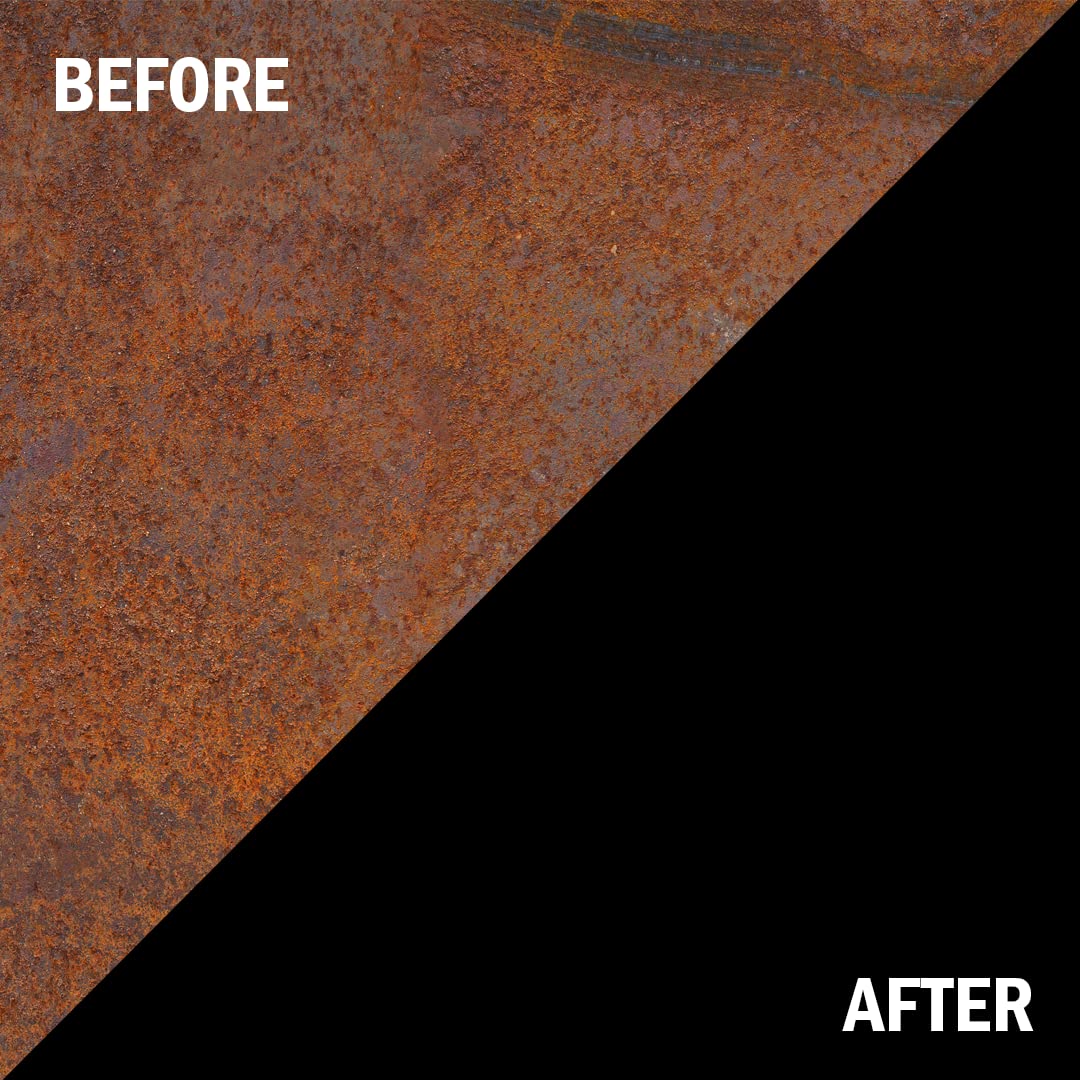 seymour vehicle frame treated to stabilize rust and prevent moisture