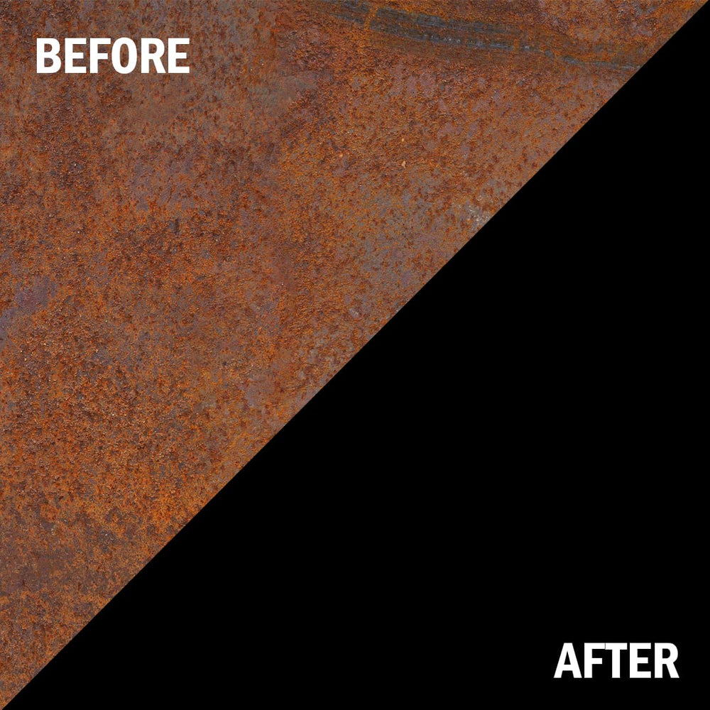 seymour vehicle frame treated to stabilize rust and prevent moisture
