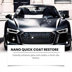 Seyudzu Nano Quick Coat Restore bottle back showing label and durable protection potential