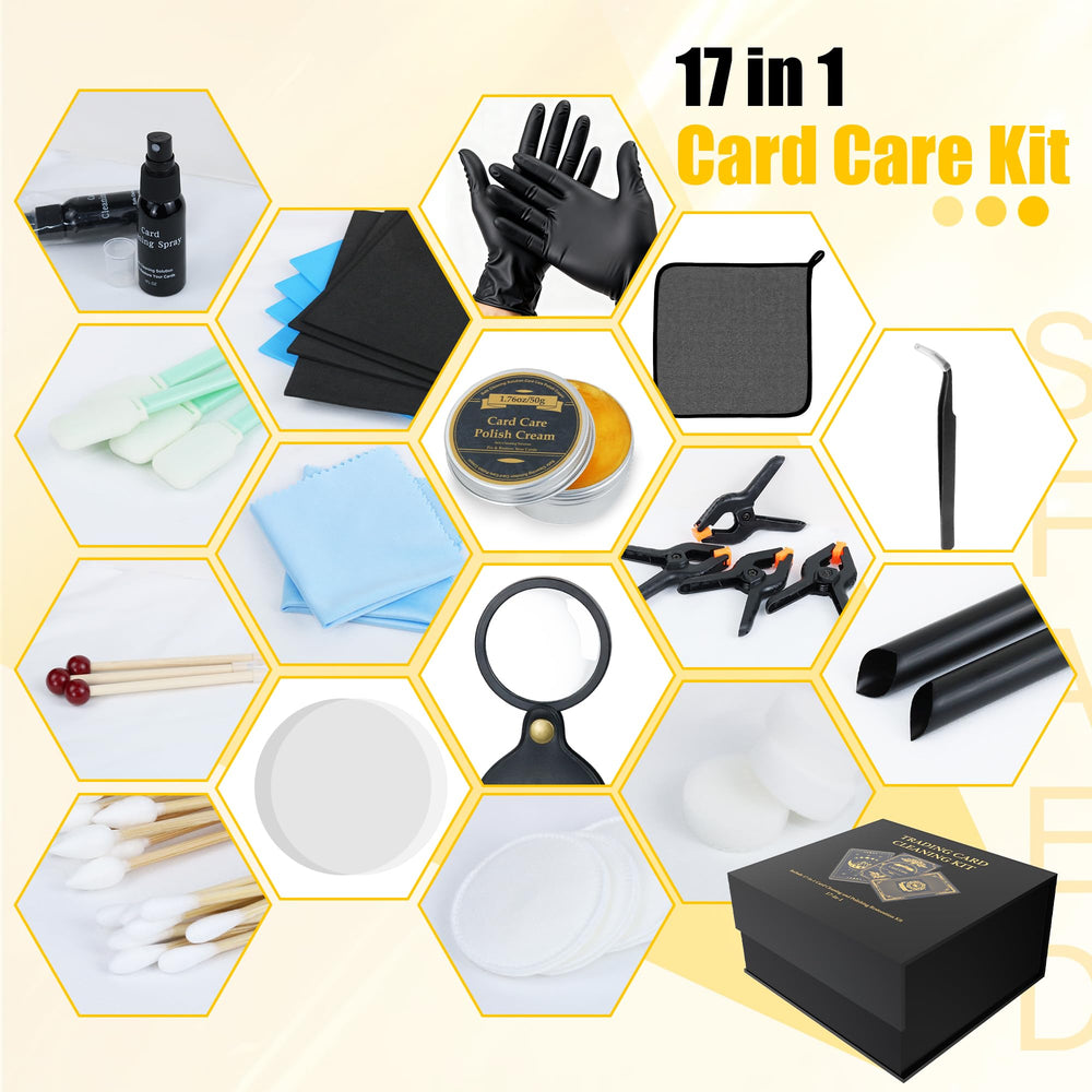 SFAED Card Care Kit absorbent pad for blotting and residue removal