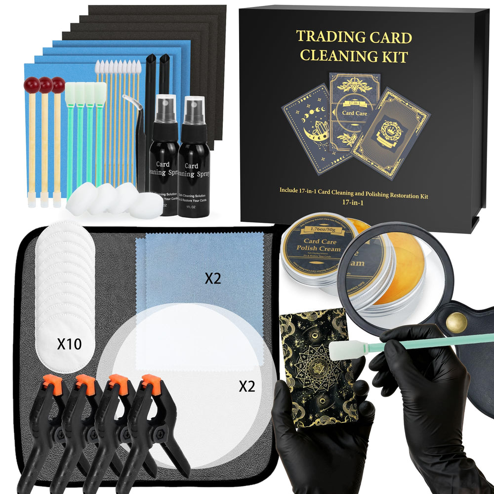 SFAED Card Care Kit storage box keeps tools organized for quick card maintenance