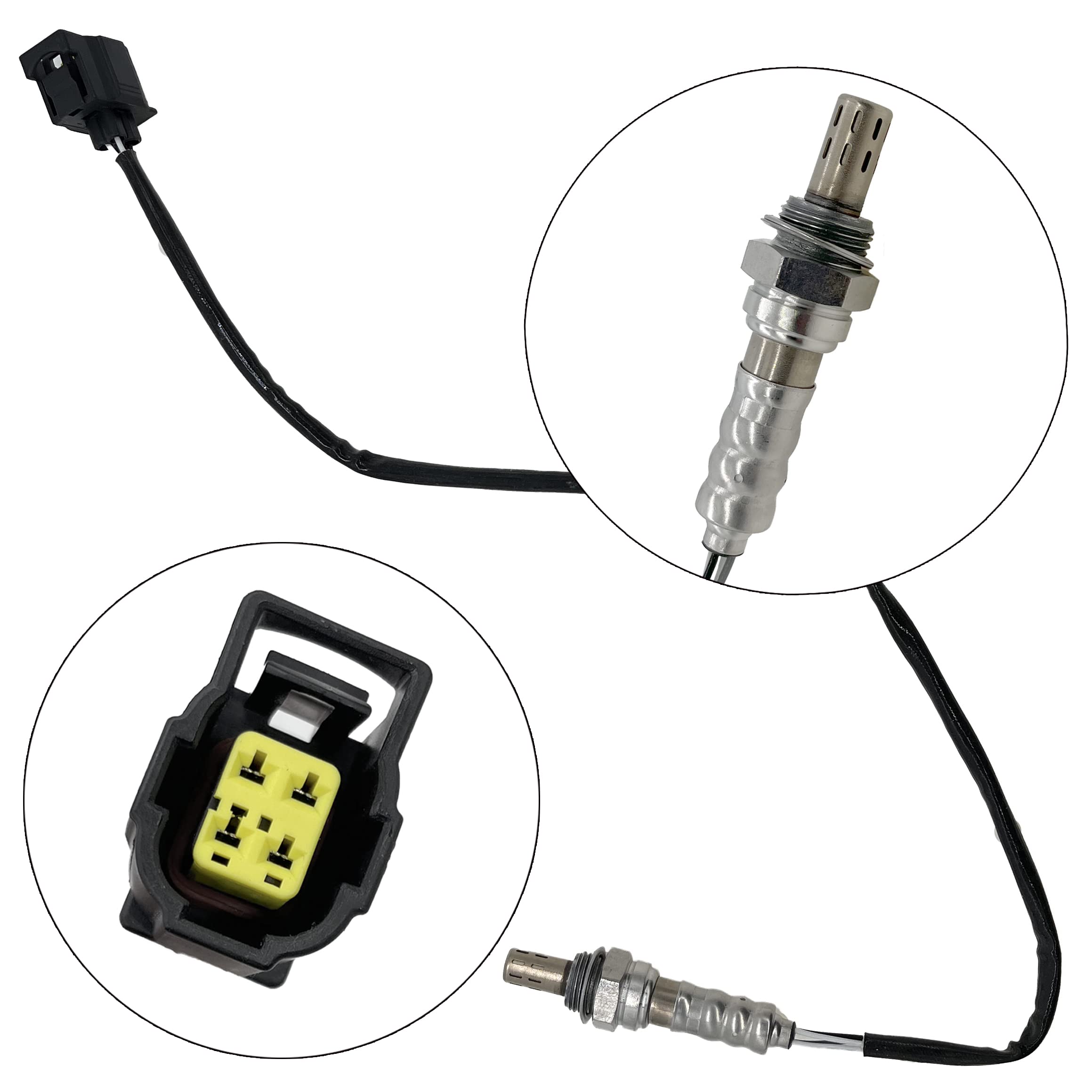 SFYAUTO oxygen sensor 68144248aa designed for precise readings