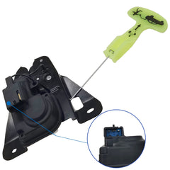 SFYAUTO trunk latch assembly 5056244aa demonstrates easy-fit design for quick replacement.
