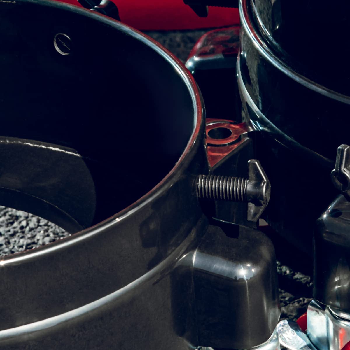 SGCB Pro bucket dolly locked screws secure your bucket in place.