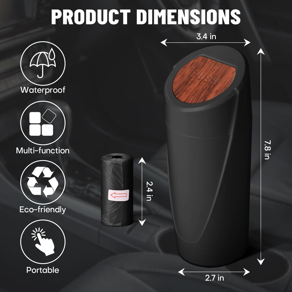 SGLRT ABS material with wood grain lid for premium look
