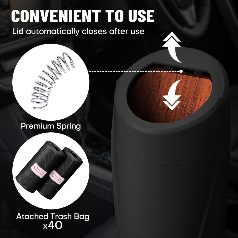 SGLRT car bin used as desktop organizer for home or office
