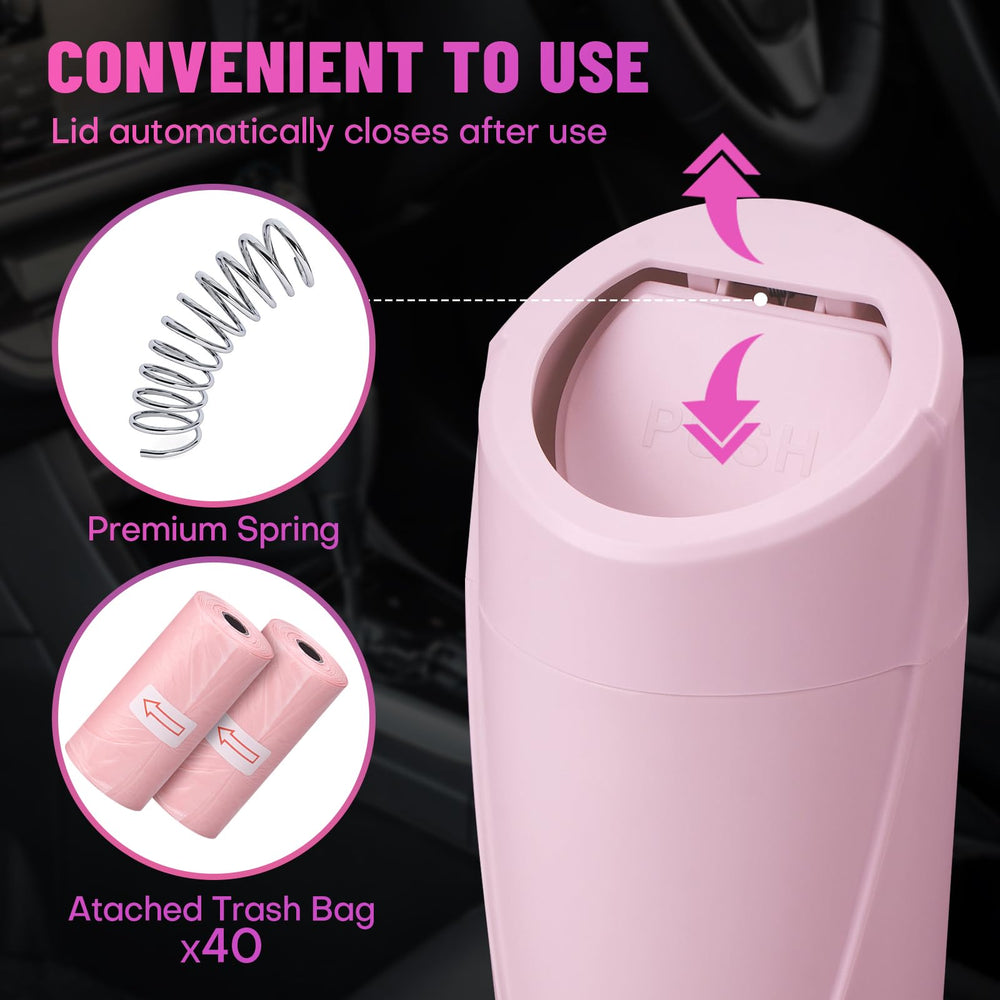 SGLRT compact bin suitable for home and car organization.