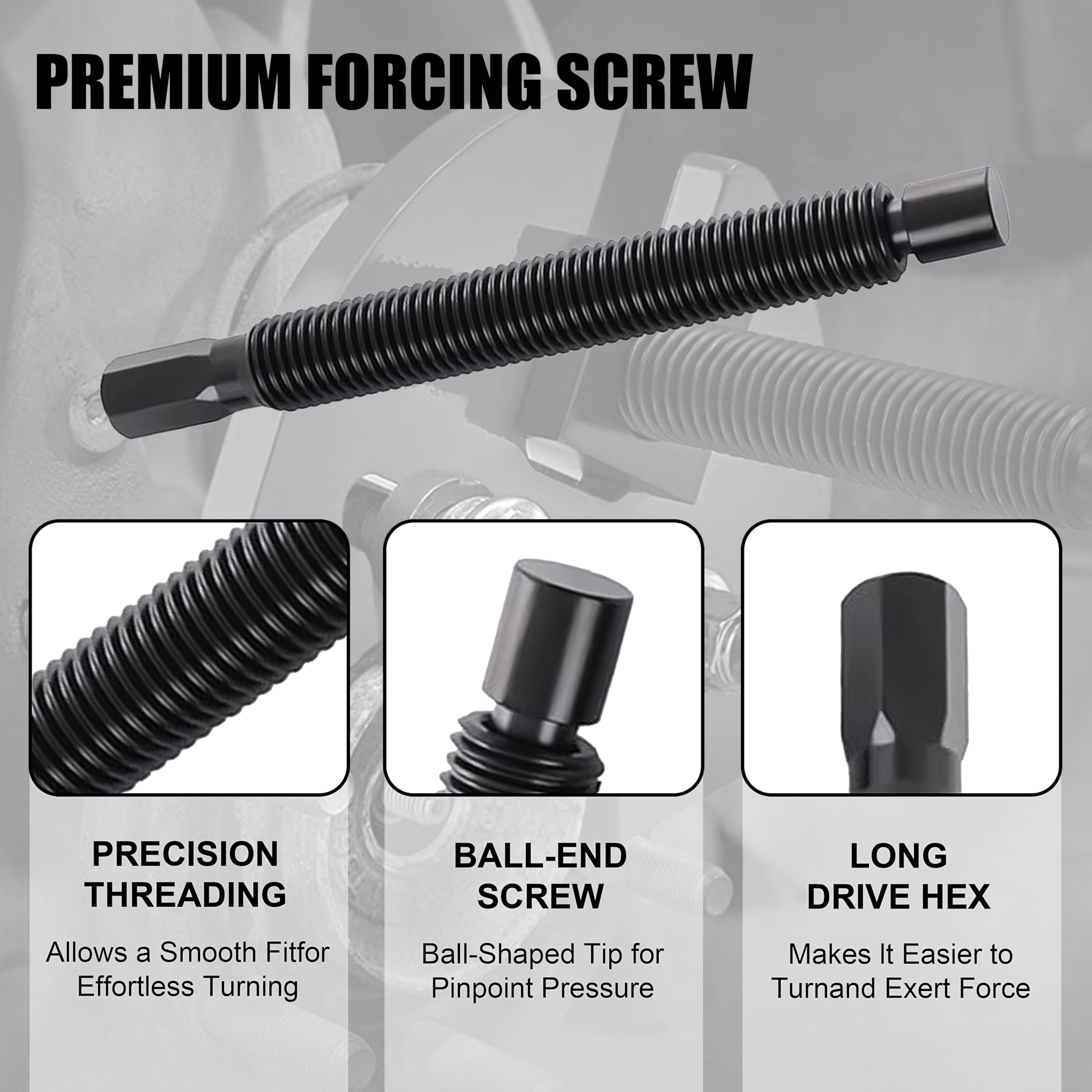 SGT 40100 hub removal instructions guiding setup