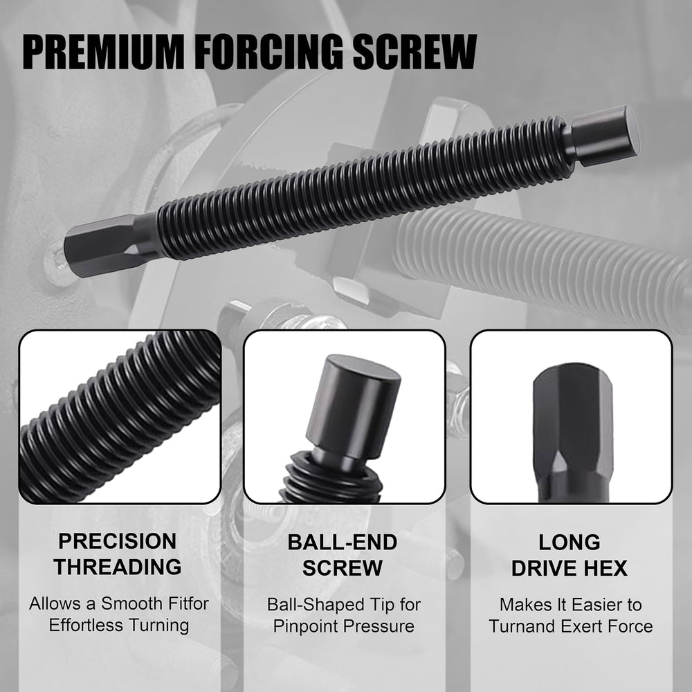 SGT 40100 hub removal instructions guiding setup