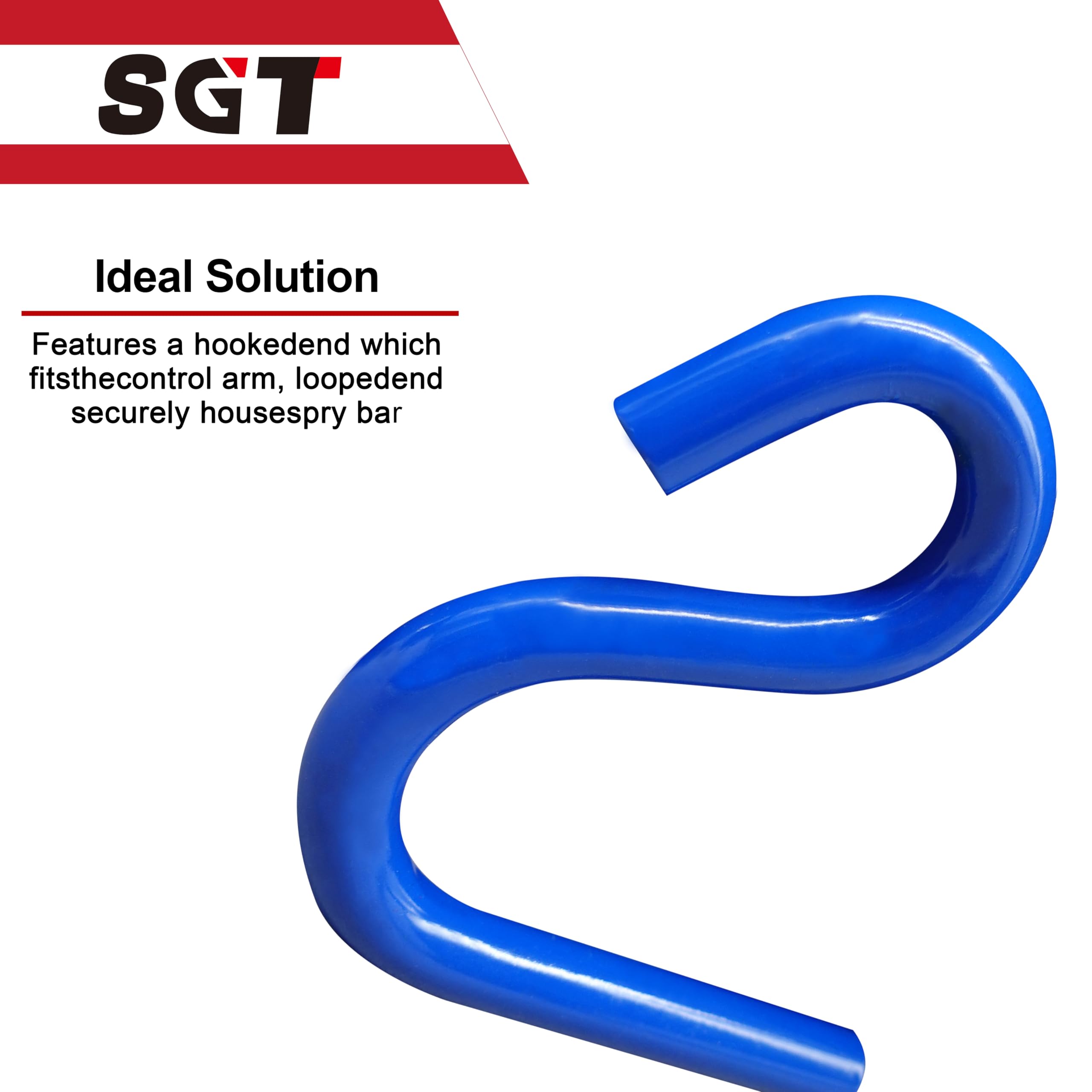 SGT Ball Joint Separator low-profile design fits tight spaces during repairs