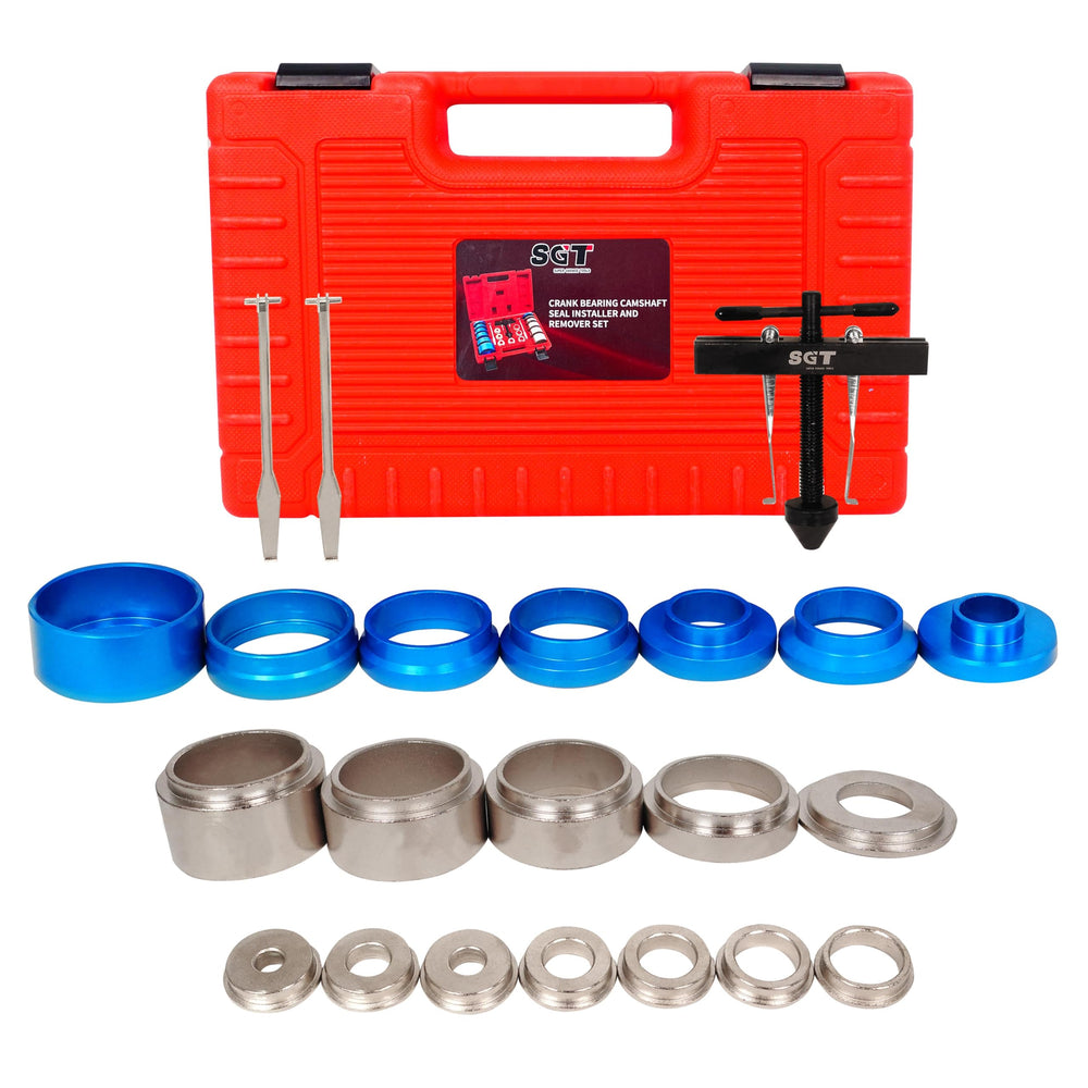 Complete engine service kit by SGT ready for repair projects