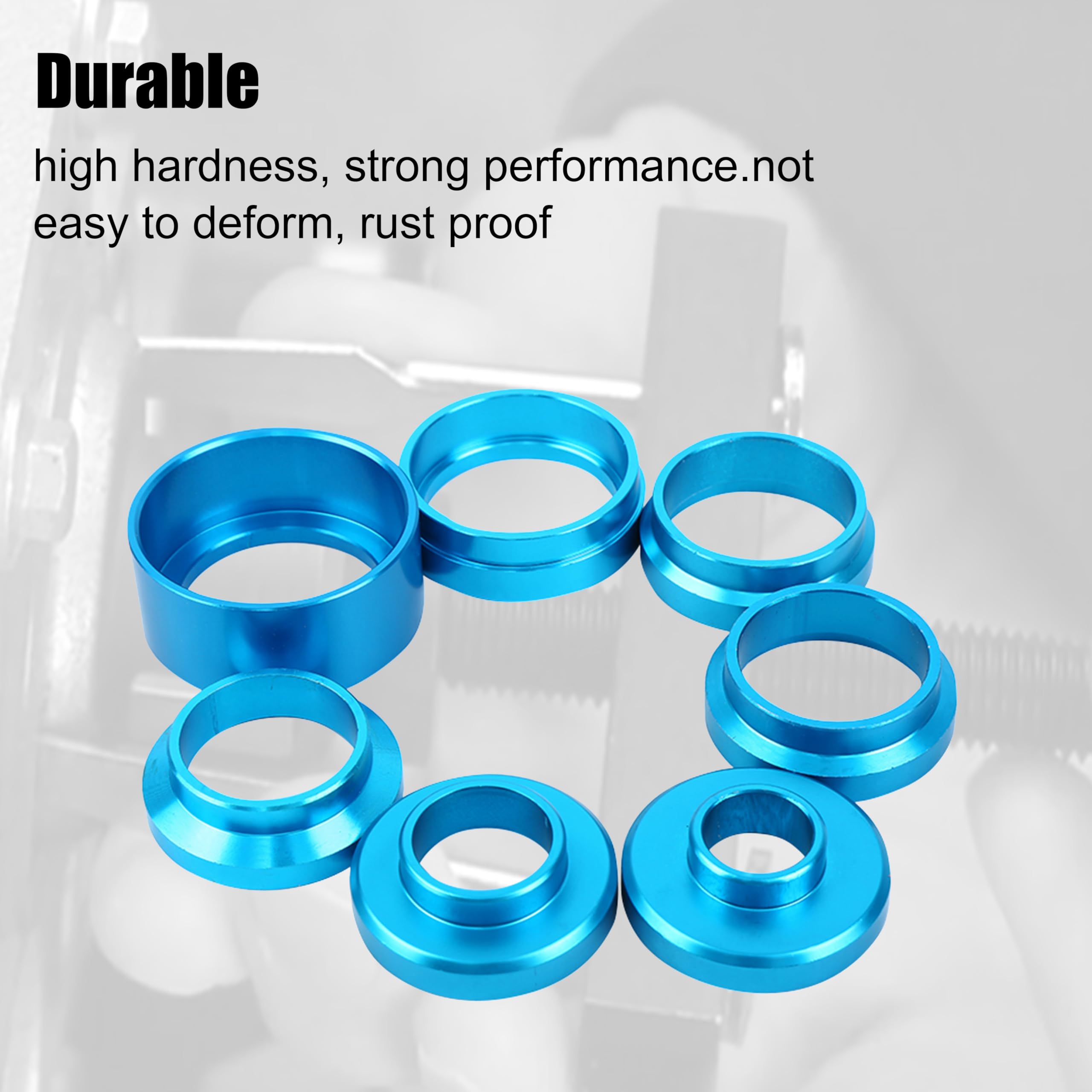 Gasket sizes 10, 18, 22, 27 included in the SGT kit