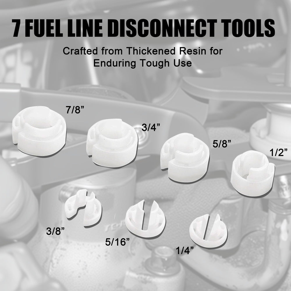 Durable blow-molded case keeps tools organized for transport