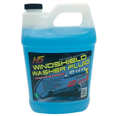 SH Bug Wash windshield fluid bottle, front view, for clear summer drives