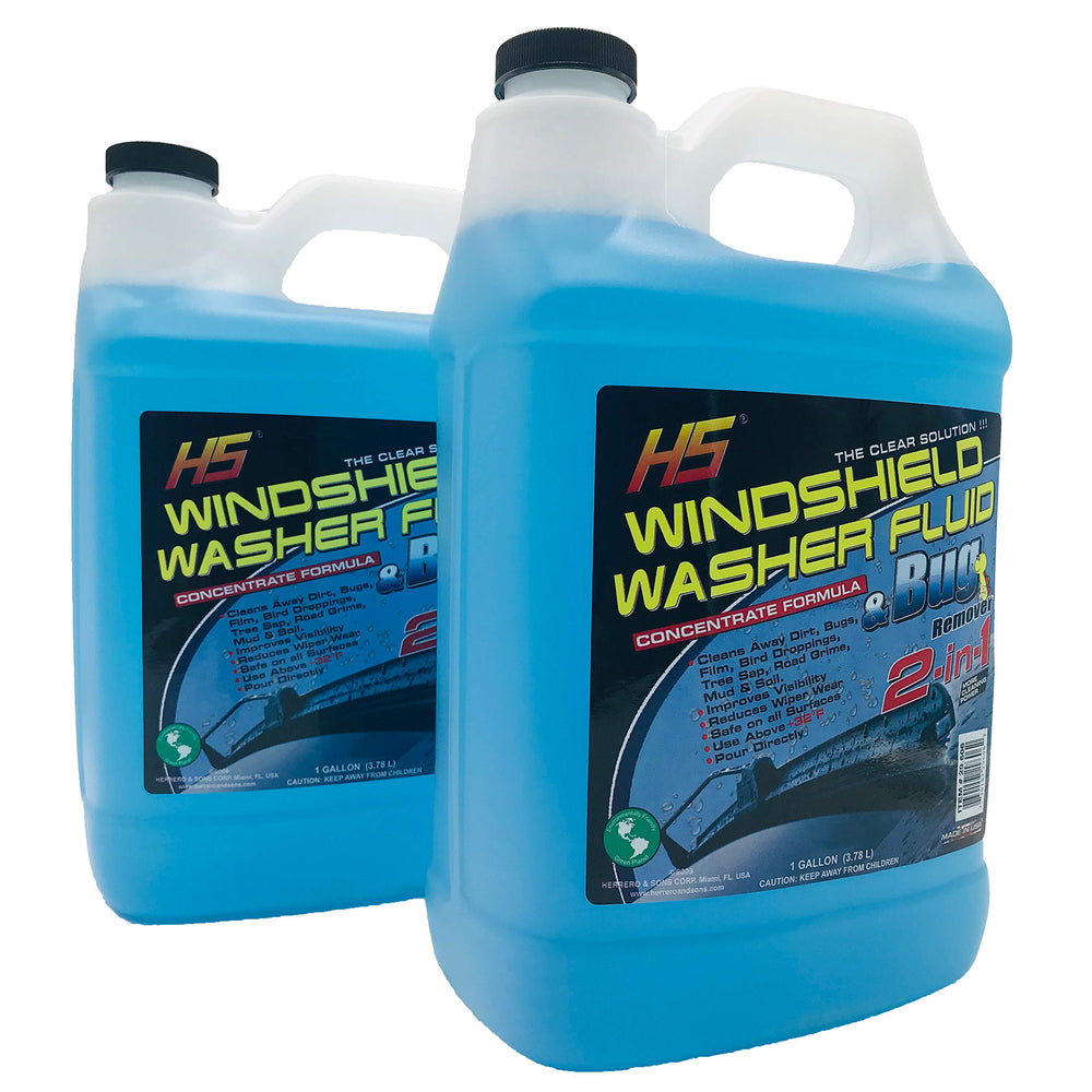 SH Bug Wash removes road grime with advanced detergents
