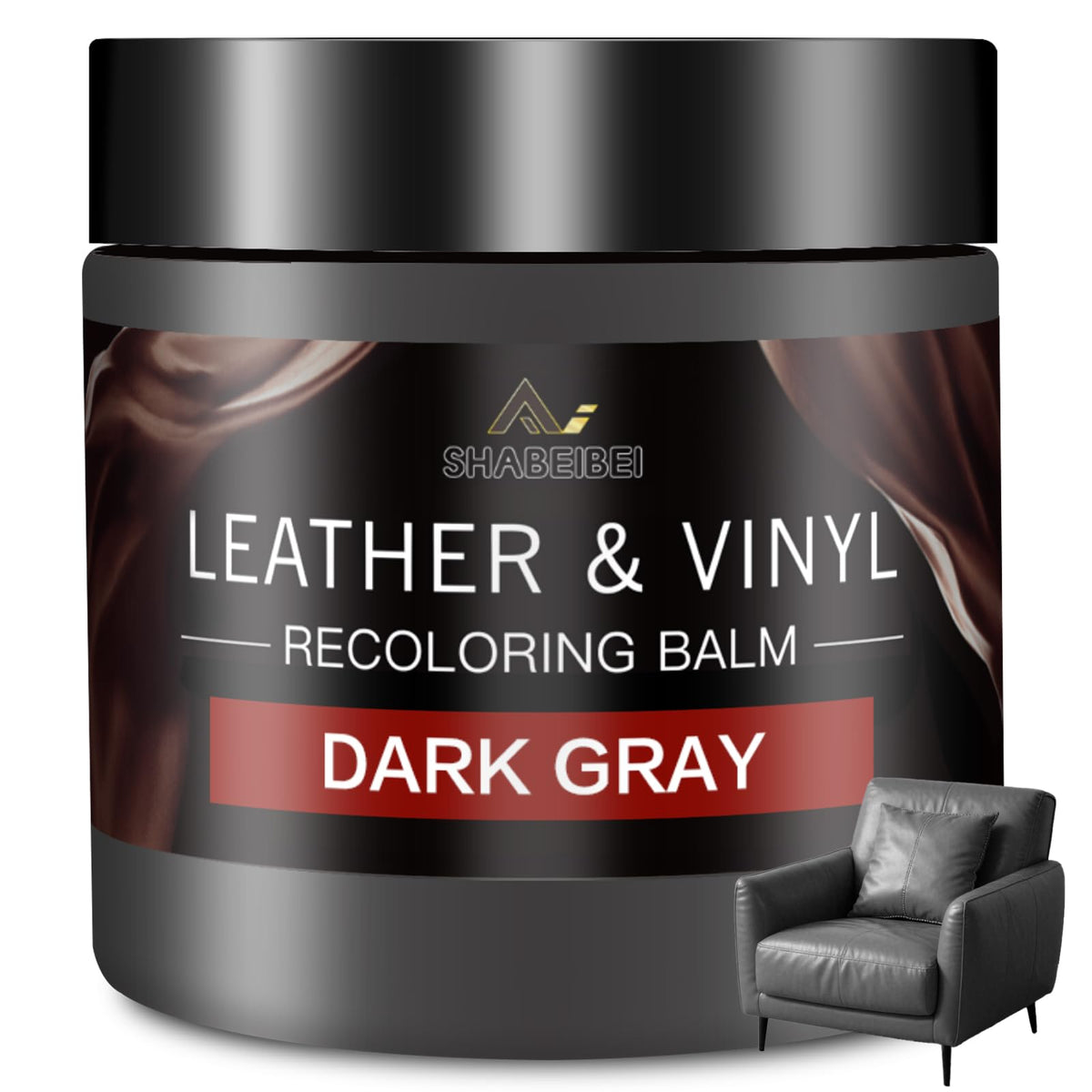 SHABEIBEI leather balm application bottle for easy at-home color restoration