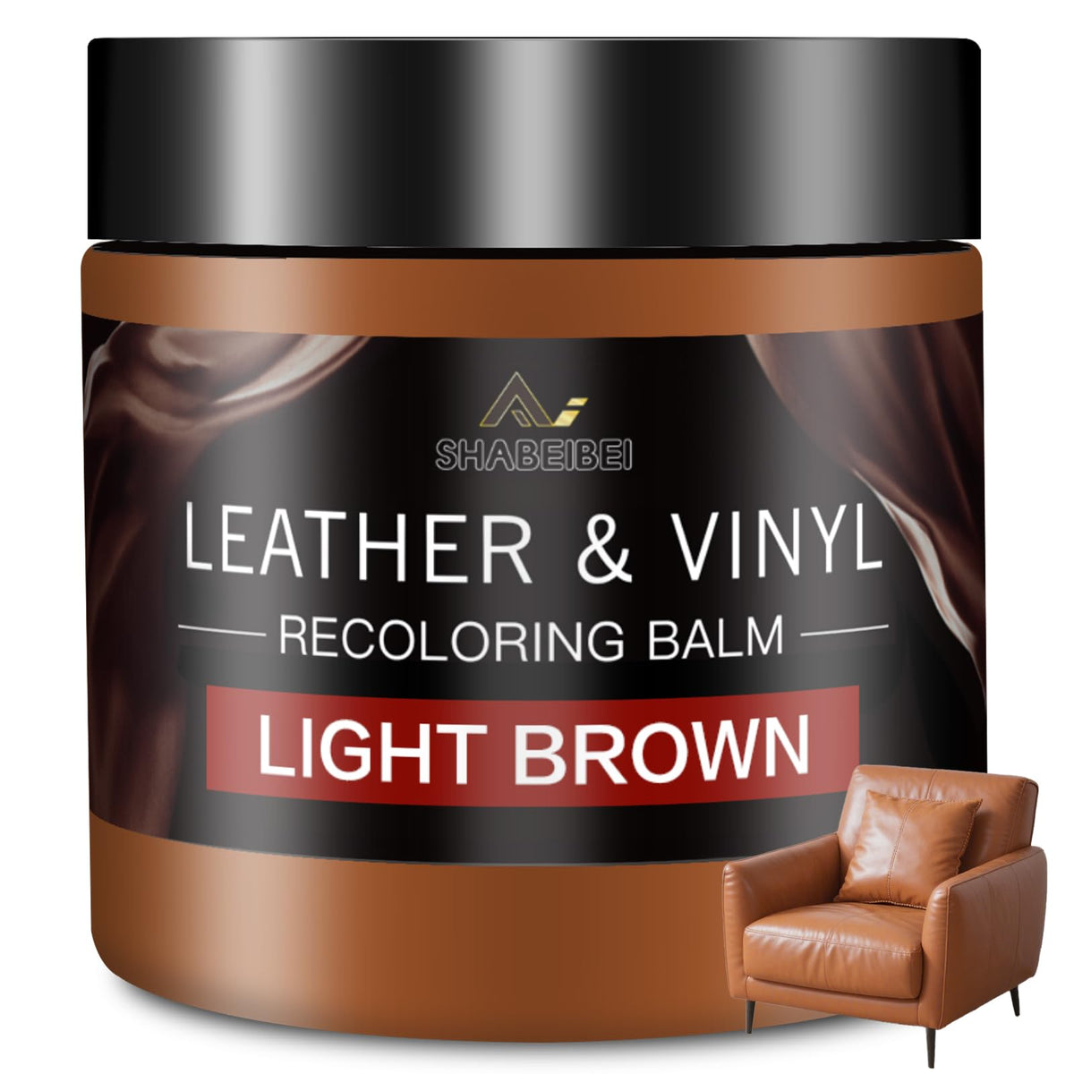 SHABEIBEI leather balm bottle for quick color restoration on furniture