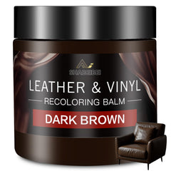 SHABEIBEI leather balm bottle pour restores rich dark brown color