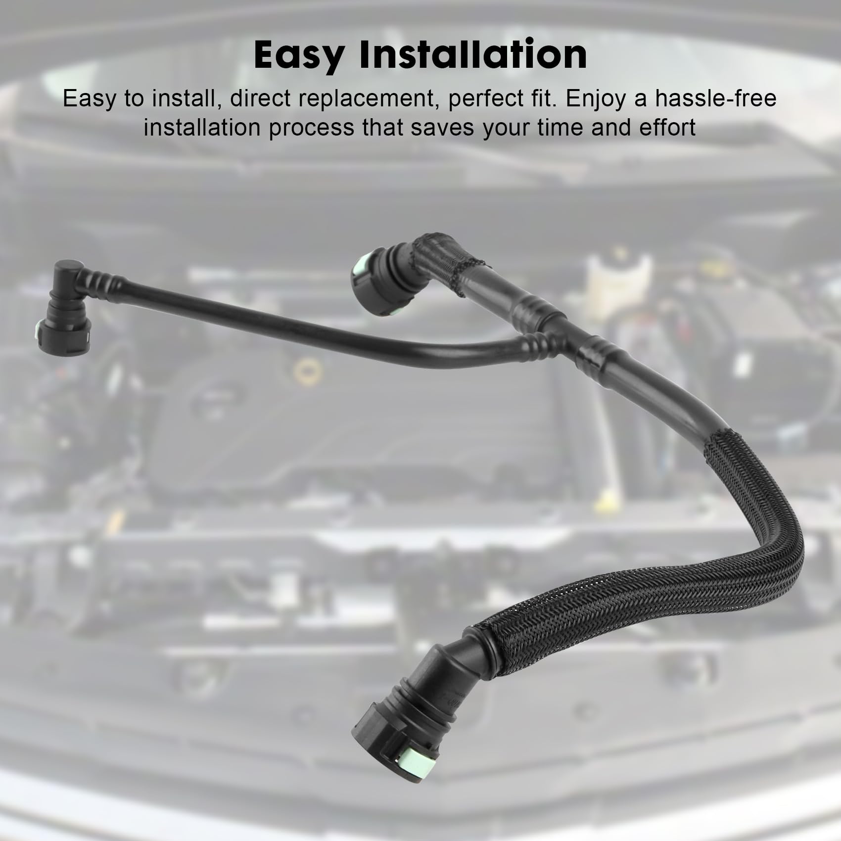 SHACHAR PCV Tube easy-install direct-fit design for quick swap