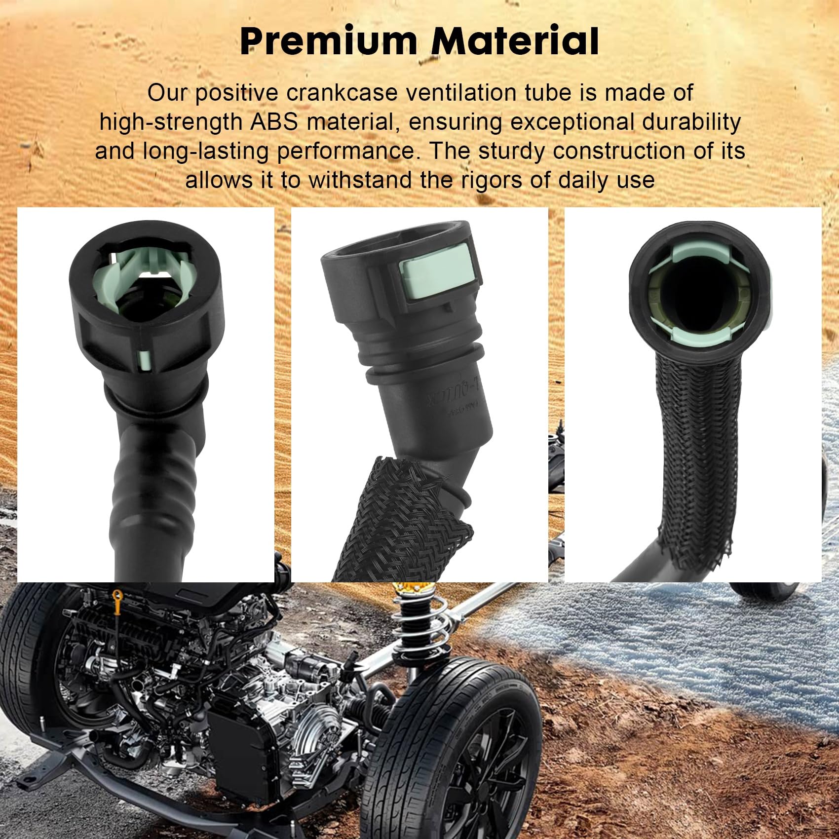 SHACHAR PCV Tube packaging for simple replacement