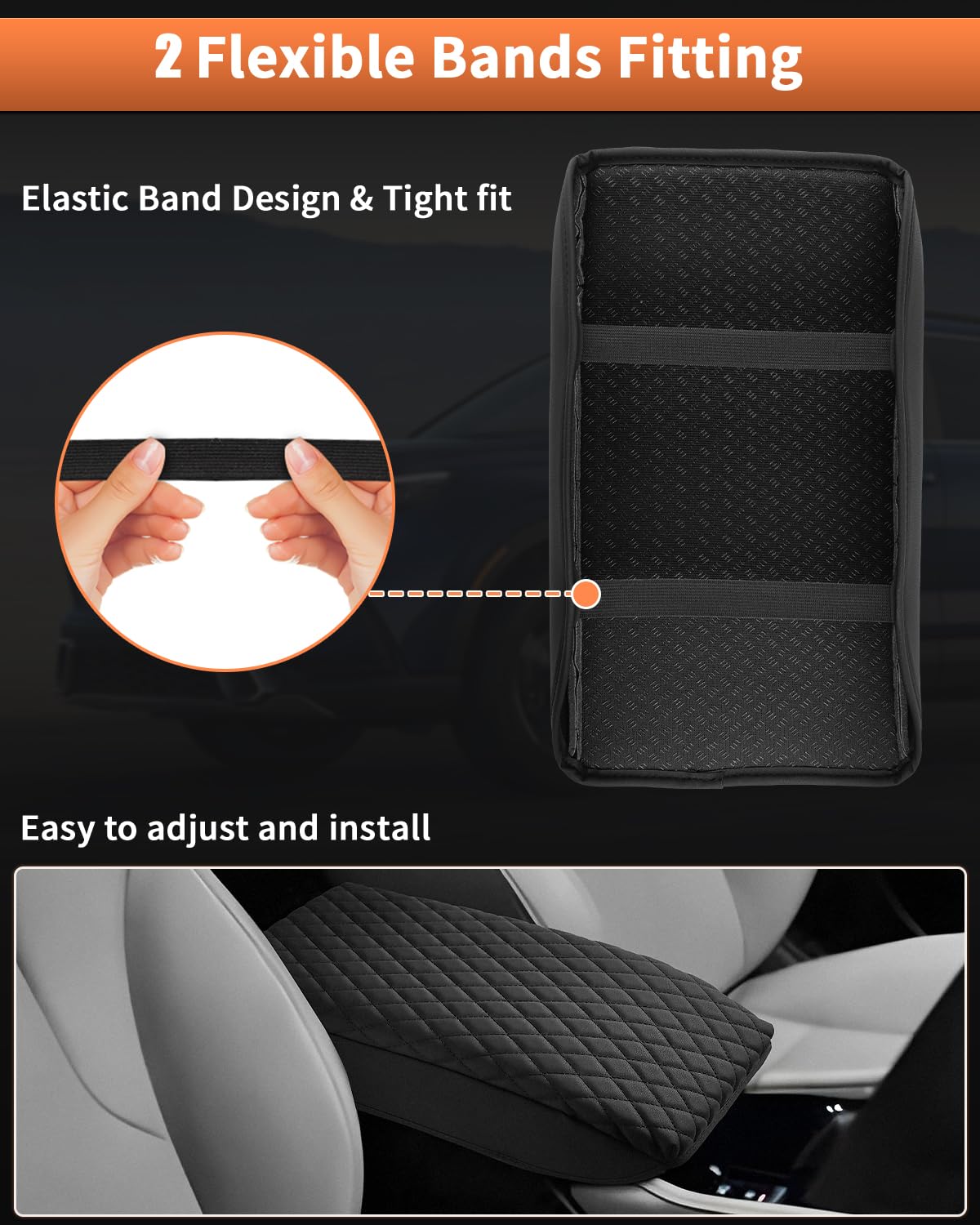 Shademax Accord interior upgrade highlights a luxurious, protective center console