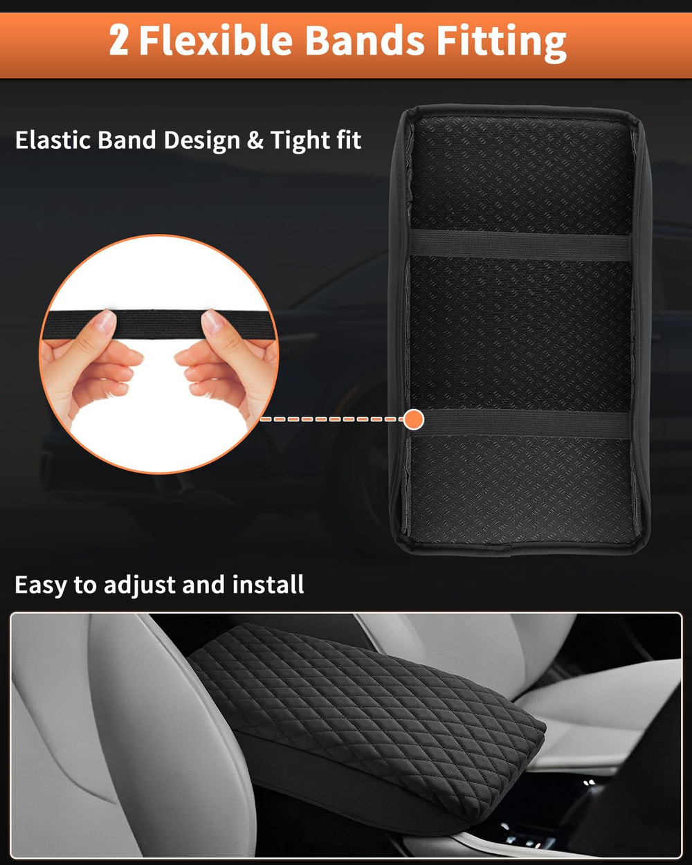Shademax Accord interior upgrade highlights a luxurious, protective center console