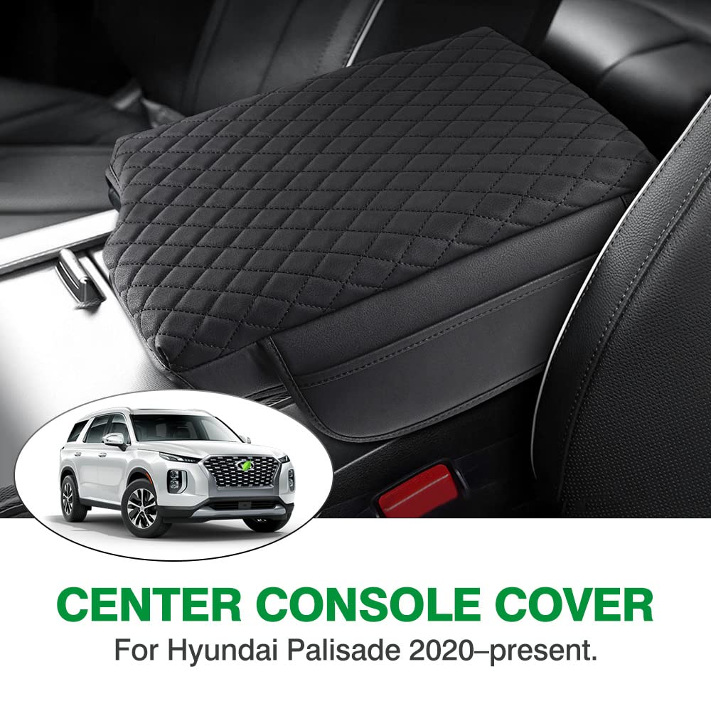 Shademax Palisade armrest pad close-up highlights PU leather durability
