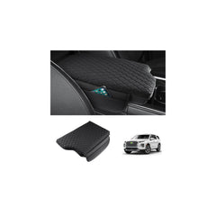 Shademax center console cover for Palisade protects armrest from wear