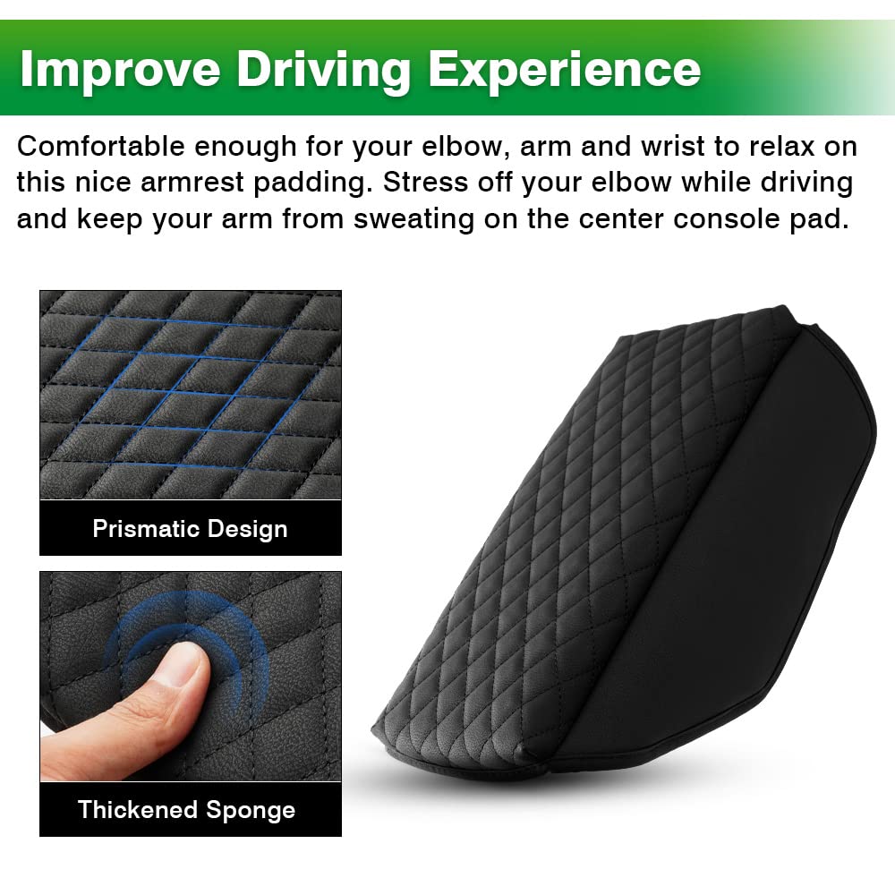 Shademax center console protection showing spill and dirt resistance for Kia Sportage.