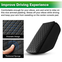 Shademax center console protection showing spill and dirt resistance for Kia Sportage.