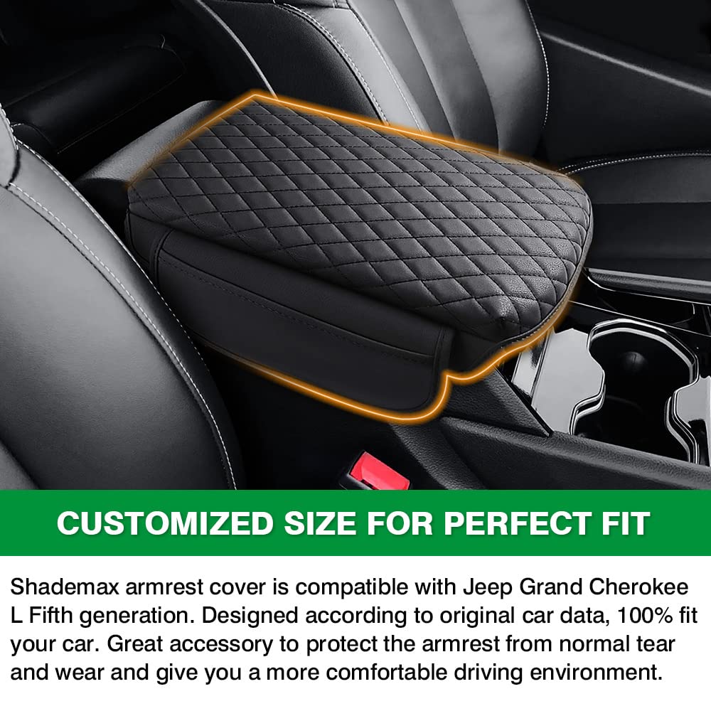 Shademax dust-proof, easy-clean surface for Jeep Grand Cherokee L preserves cleanliness.